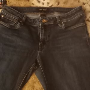 White House and Black Market denim jeans